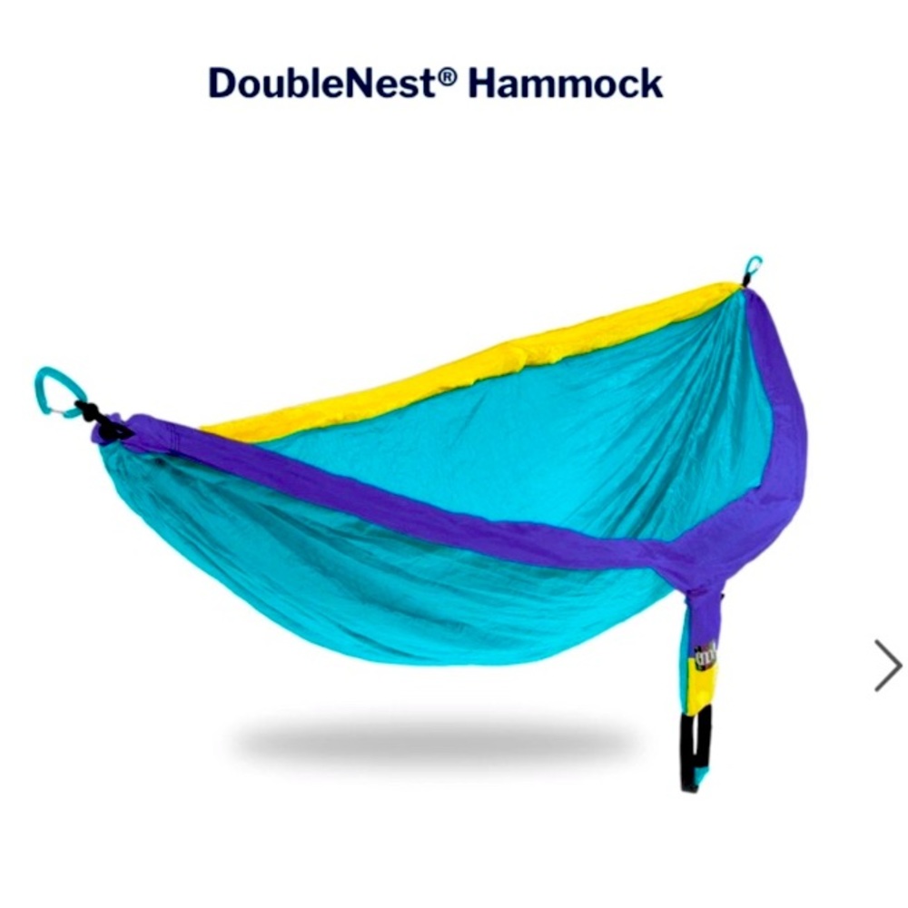 NWT - Eno DoubleNest Hammock (2-person)